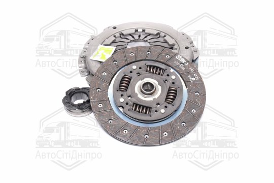 Зчеплення SKODA Fabia 1.4 Diesel 10/2005->4/2007 (Вир-во VALEO)