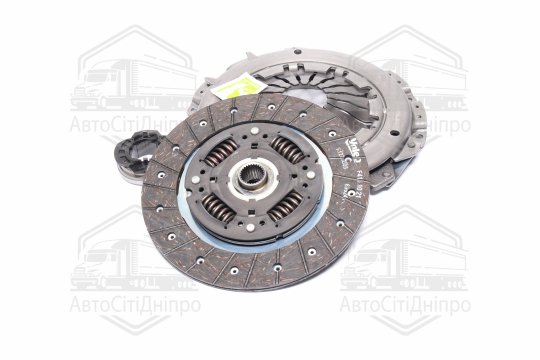Зчеплення SKODA Fabia 1.4 Diesel 10/2005->4/2007 (Вир-во VALEO)