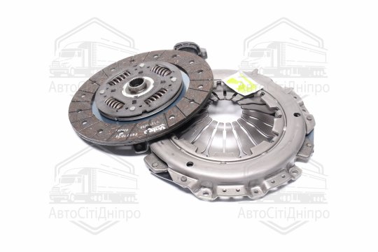 Зчеплення SKODA Fabia 1.4 Diesel 10/2005->4/2007 (Вир-во VALEO)