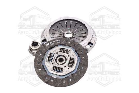 Зчеплення FIAT Ducato 2.3 Diesel 1/2008->12/2011 (Вир-во VALEO)