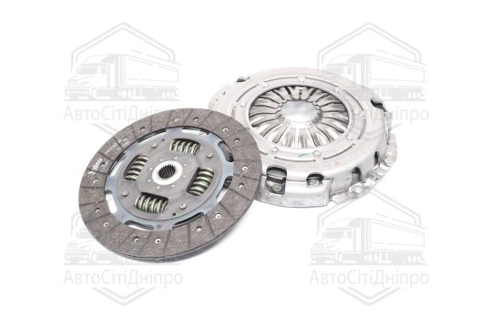 Зчеплення NISSAN Primastar 1.9 Diesel 9/2002->9/2006 (Вир-во VALEO)