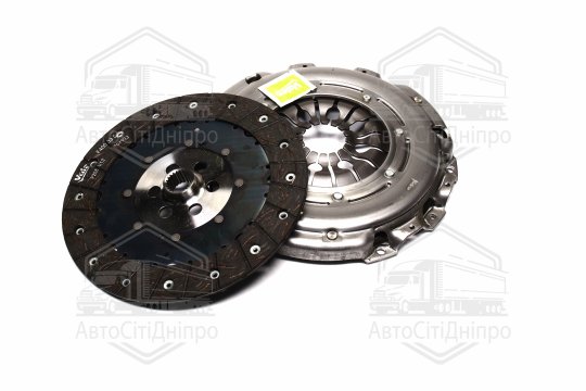 Зчеплення FORD FOCUS, C-MAX 1.6TDCI 03- (вир-во Valeo)