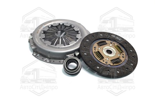 Зчеплення HYUNDAI Getz 1.4 Petrol 1/2007->/ (Вир-во VALEO)