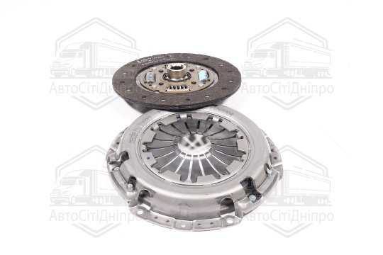 Зчеплення NISSAN Qashqai 1.6 Petrol 3/2007->1/2010 (вир-во Valeo)