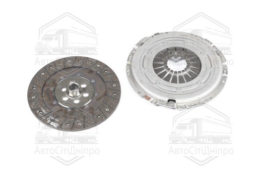 Комплект зчеплення DACIA 1,5dCi DUSTER 10-18, LODGY 1,5dCi 13-, DOKKER 1,3 15- (Вир-во VALEO)