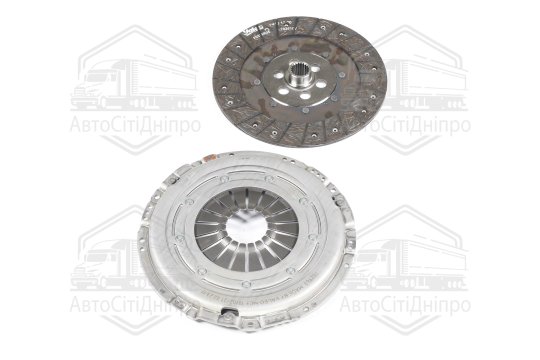 Комплект зчеплення DACIA 1,5dCi DUSTER 10-18, LODGY 1,5dCi 13-, DOKKER 1,3 15- (Вир-во VALEO)