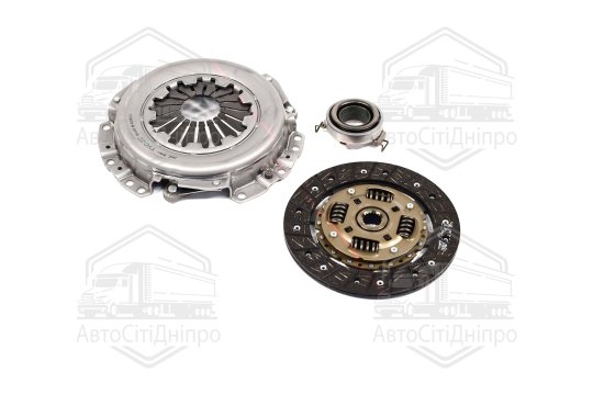 Зчеплення TOYOTA Aygo 1.0 Petrol 2/2005->2/2012 (Вир-во VALEO)