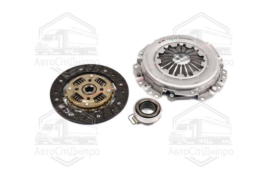 Зчеплення TOYOTA Aygo 1.0 Petrol 2/2005->2/2012 (Вир-во VALEO)