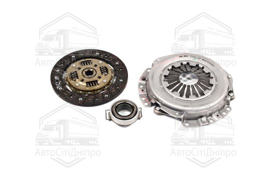 Зчеплення TOYOTA Aygo 1.0 Petrol 2/2005->2/2012 (Вир-во VALEO)