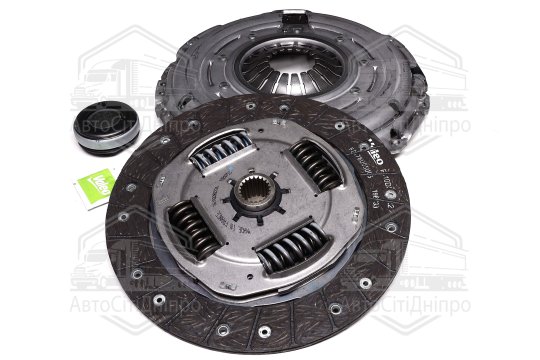 Зчеплення PEUGEOT EXPERT, FIAT SCUDO, CITROEN JUMPY II, 11- (Вир-во VALEO)