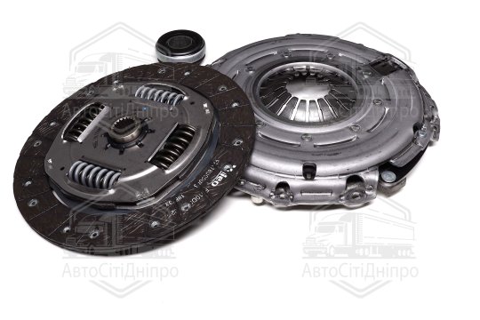 Зчеплення PEUGEOT EXPERT, FIAT SCUDO, CITROEN JUMPY II, 11- (Вир-во VALEO)