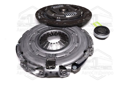 Зчеплення PEUGEOT EXPERT, FIAT SCUDO, CITROEN JUMPY II, 11- (Вир-во VALEO)