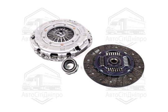 Зчеплення HYUNDAI i30 1.6 Petrol/Fuel 10/2010->1/2012   (Вир-во VALEO)