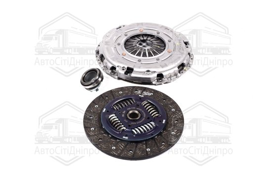 Зчеплення HYUNDAI i30 1.6 Petrol/Fuel 10/2010->1/2012   (Вир-во VALEO)