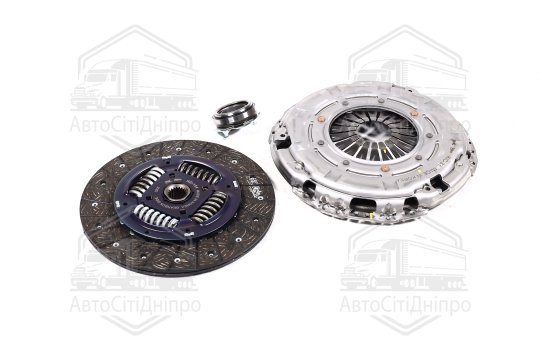 Зчеплення HYUNDAI i30 1.6 Petrol/Fuel 10/2010->1/2012   (Вир-во VALEO)