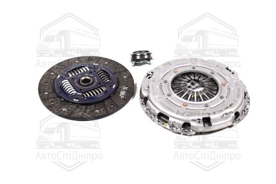 Зчеплення HYUNDAI i30 1.6 Petrol/Fuel 10/2010->1/2012   (Вир-во VALEO)