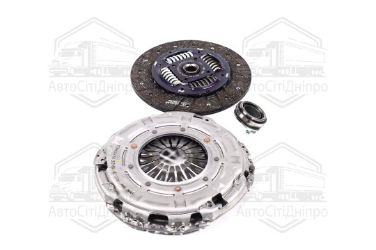 Зчеплення HYUNDAI i30 1.6 Petrol/Fuel 10/2010->1/2012   (Вир-во VALEO)