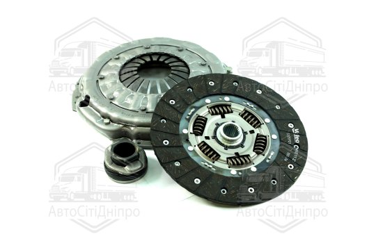 Зчеплення NISSAN NP300 NAVARA  2.5 dCi, 05- (Вир-во VALEO)