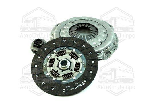 Зчеплення NISSAN NP300 NAVARA  2.5 dCi, 05- (Вир-во VALEO)