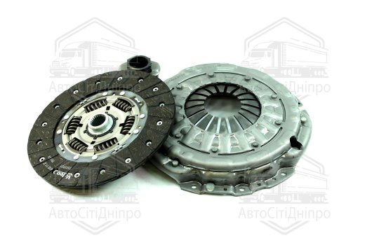 Зчеплення NISSAN NP300 NAVARA  2.5 dCi, 05- (Вир-во VALEO)