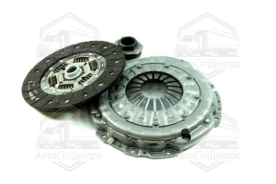 Зчеплення NISSAN NP300 NAVARA  2.5 dCi, 05- (Вир-во VALEO)