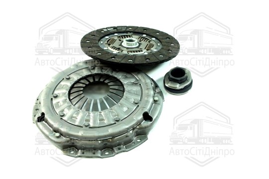 Зчеплення NISSAN NP300 NAVARA  2.5 dCi, 05- (Вир-во VALEO)