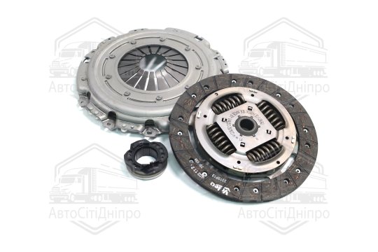 Зчеплення SCODA OCTAVIA II, VW CADDY III, GOLF VI,GOLF VI  , 1,6-2,0 Tdi, 09- (Вир-во Valeo)