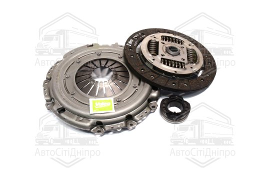 Зчеплення SCODA OCTAVIA II, VW CADDY III, GOLF VI,GOLF VI  , 1,6-2,0 Tdi, 09- (Вир-во Valeo)