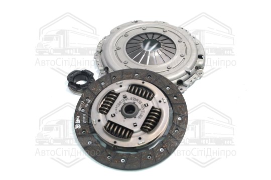 Зчеплення SCODA OCTAVIA II, VW CADDY III, GOLF VI,GOLF VI  , 1,6-2,0 Tdi, 09- (Вир-во Valeo)