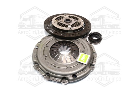 Зчеплення SCODA OCTAVIA II, VW CADDY III, GOLF VI,GOLF VI  , 1,6-2,0 Tdi, 09- (Вир-во Valeo)