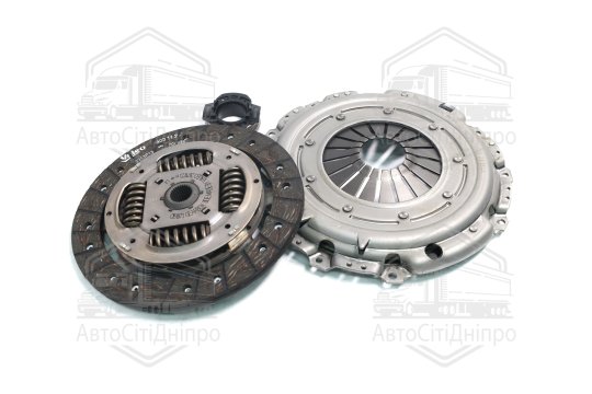 Зчеплення SCODA OCTAVIA II, VW CADDY III, GOLF VI,GOLF VI  , 1,6-2,0 Tdi, 09- (Вир-во Valeo)