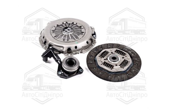 Зчеплення FORD Focus 1.8 Flexible 11/2001->8/2004 (Вир-во VALEO)