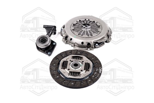 Зчеплення FORD Focus 1.8 Flexible 11/2001->8/2004 (Вир-во VALEO)