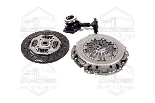 Зчеплення FORD Focus 1.8 Flexible 11/2001->8/2004 (Вир-во VALEO)