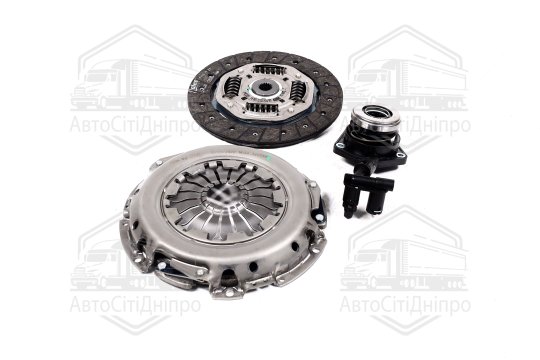 Зчеплення FORD Focus 1.8 Flexible 11/2001->8/2004 (Вир-во VALEO)
