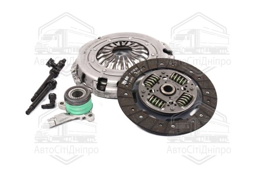 Зчеплення OPEL MOVANO A, RENAULT ESPACE IV, MEGANE III,  TRAFIC II, 00- (Вир-во VALEO)