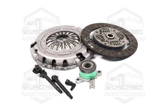 Зчеплення OPEL MOVANO A, RENAULT ESPACE IV, MEGANE III,  TRAFIC II, 00- (Вир-во VALEO)