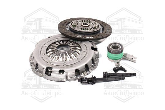 Зчеплення OPEL MOVANO A, RENAULT ESPACE IV, MEGANE III,  TRAFIC II, 00- (Вир-во VALEO)