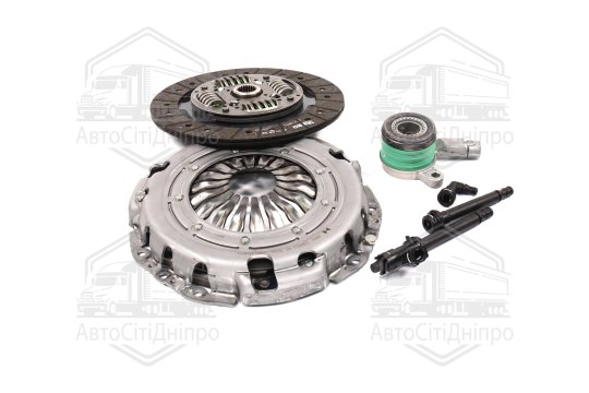 Зчеплення OPEL MOVANO A, RENAULT ESPACE IV, MEGANE III,  TRAFIC II, 00- (Вир-во VALEO)