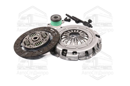 Зчеплення OPEL MOVANO A, RENAULT ESPACE IV, MEGANE III,  TRAFIC II, 00- (Вир-во VALEO)