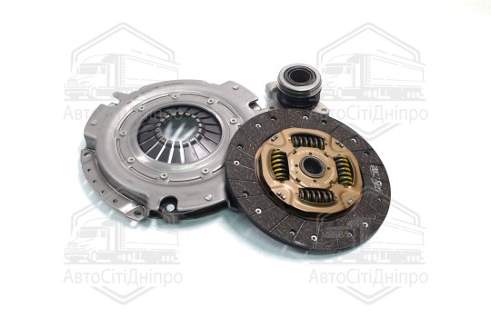 Зчеплення SSANGYONG ACTYON I, 06-  (Вир-во VALEO)