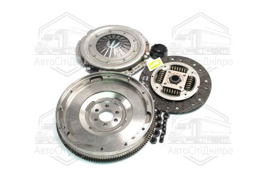 Зчеплення+ маховик AUDI A4 A6, VW PASSAT (8D2, B5) 81 KW 110 PS 1.8-1.9 TDI 95- (Вир-во VALEO)