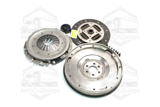 Зчеплення+ маховик AUDI A4 A6, VW PASSAT (8D2, B5) 81 KW 110 PS 1.8-1.9 TDI 95- (Вир-во VALEO)