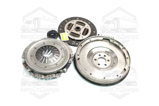 Зчеплення+ маховик AUDI A4 A6, VW PASSAT (8D2, B5) 81 KW 110 PS 1.8-1.9 TDI 95- (Вир-во VALEO)