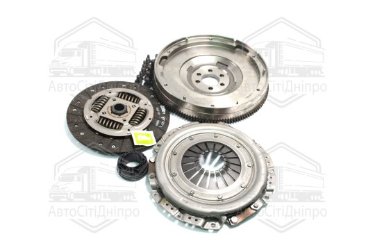 Зчеплення+ маховик AUDI A4 A6, VW PASSAT (8D2, B5) 81 KW 110 PS 1.8-1.9 TDI 95- (Вир-во VALEO)