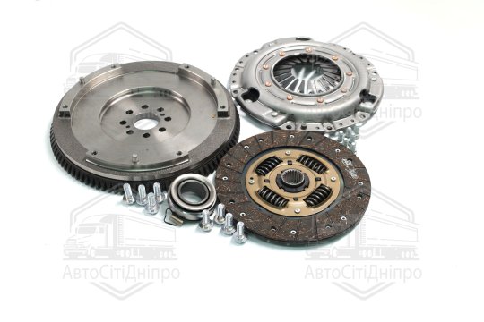 Зчеплення+маховик TOYOTA AVENSIS, RAV 4 2.0D-4D 99-08 (Вир-во VALEO)