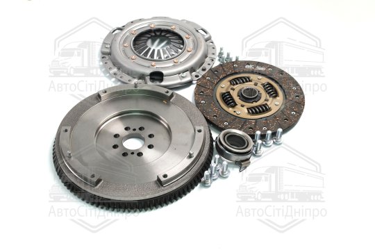 Зчеплення+маховик TOYOTA AVENSIS, RAV 4 2.0D-4D 99-08 (Вир-во VALEO)