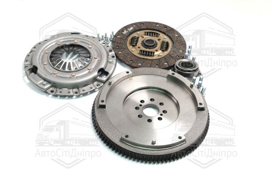 Зчеплення+маховик TOYOTA AVENSIS, RAV 4 2.0D-4D 99-08 (Вир-во VALEO)