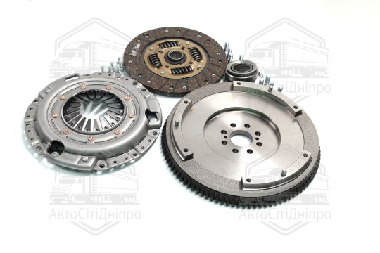 Зчеплення+маховик TOYOTA AVENSIS, RAV 4 2.0D-4D 99-08 (Вир-во VALEO)