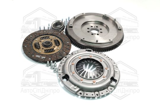 Зчеплення+маховик TOYOTA AVENSIS, RAV 4 2.0D-4D 99-08 (Вир-во VALEO)